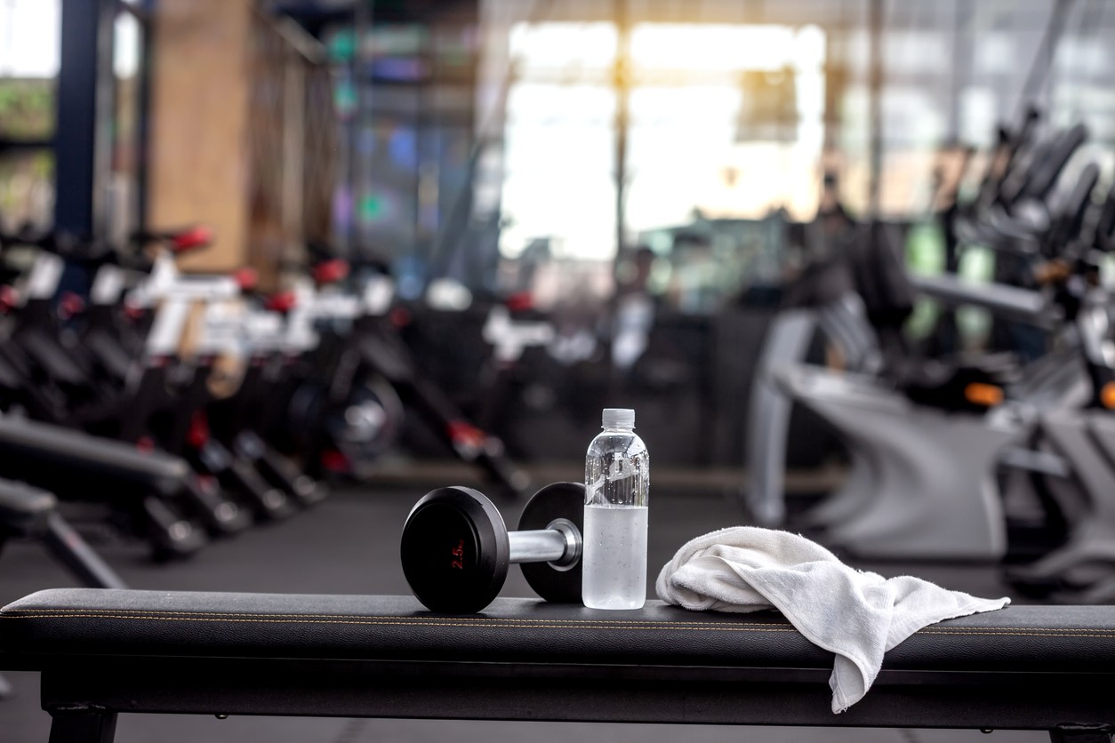 gym cleaning