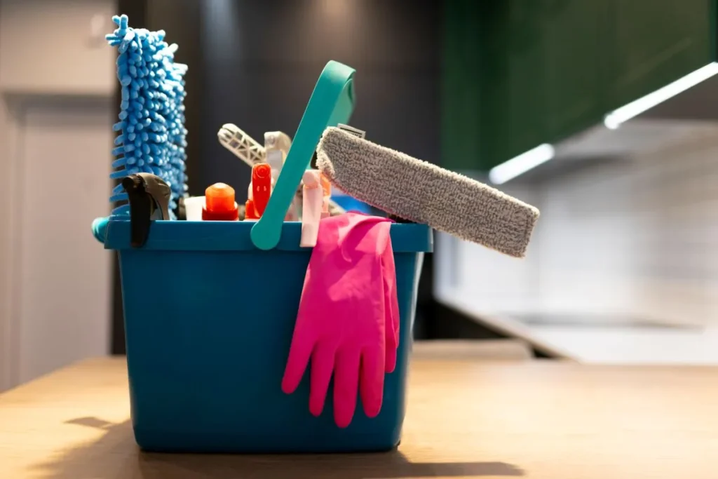 restaurant cleaning