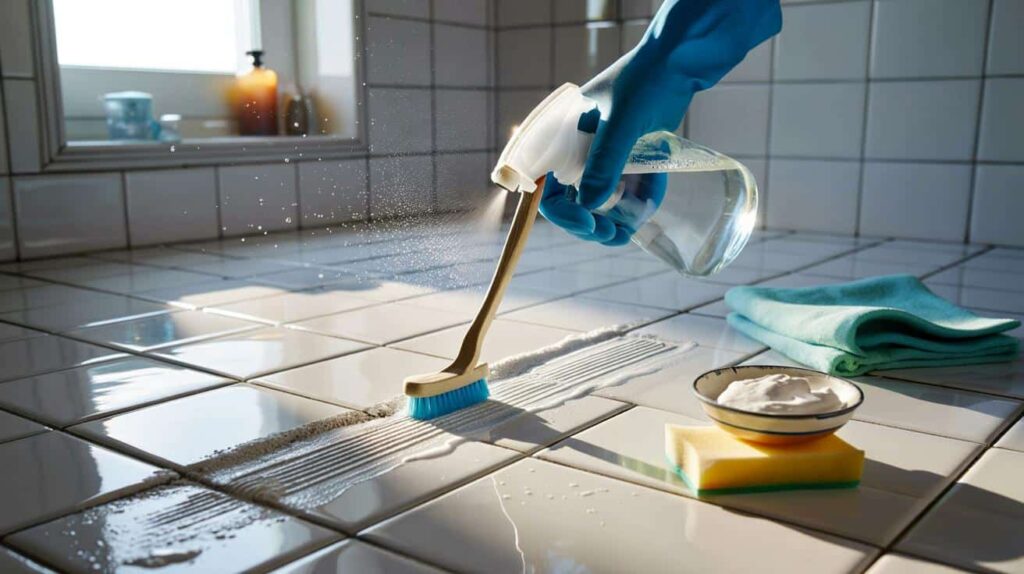 tile & grout cleaning