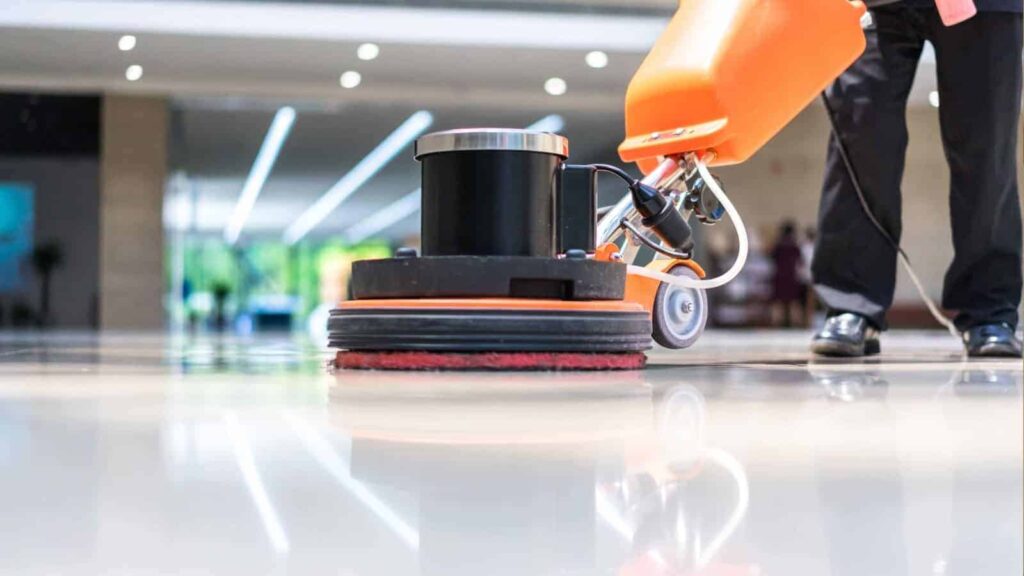 bank cleaning services