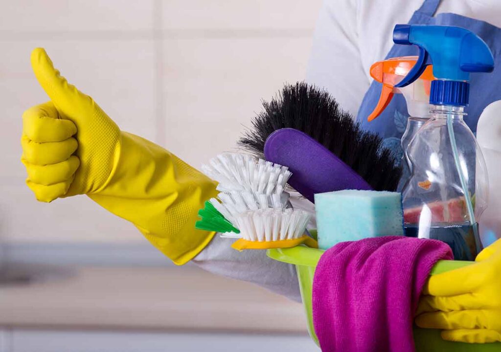 deep cleaning services