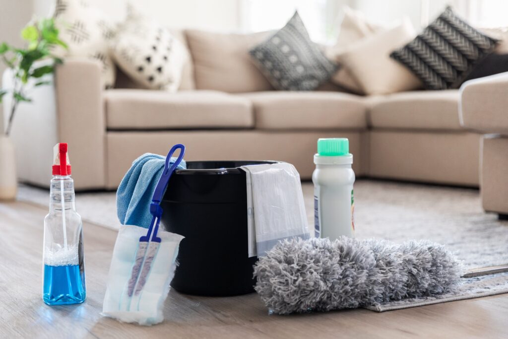 deep cleaning